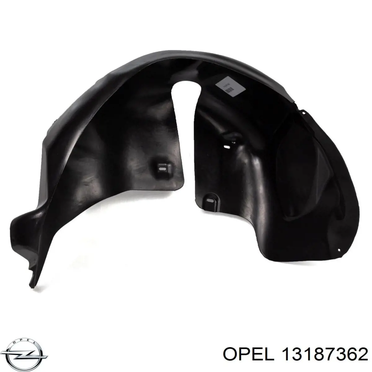 13187362 Opel Nadkole błotnika tylnego lewe