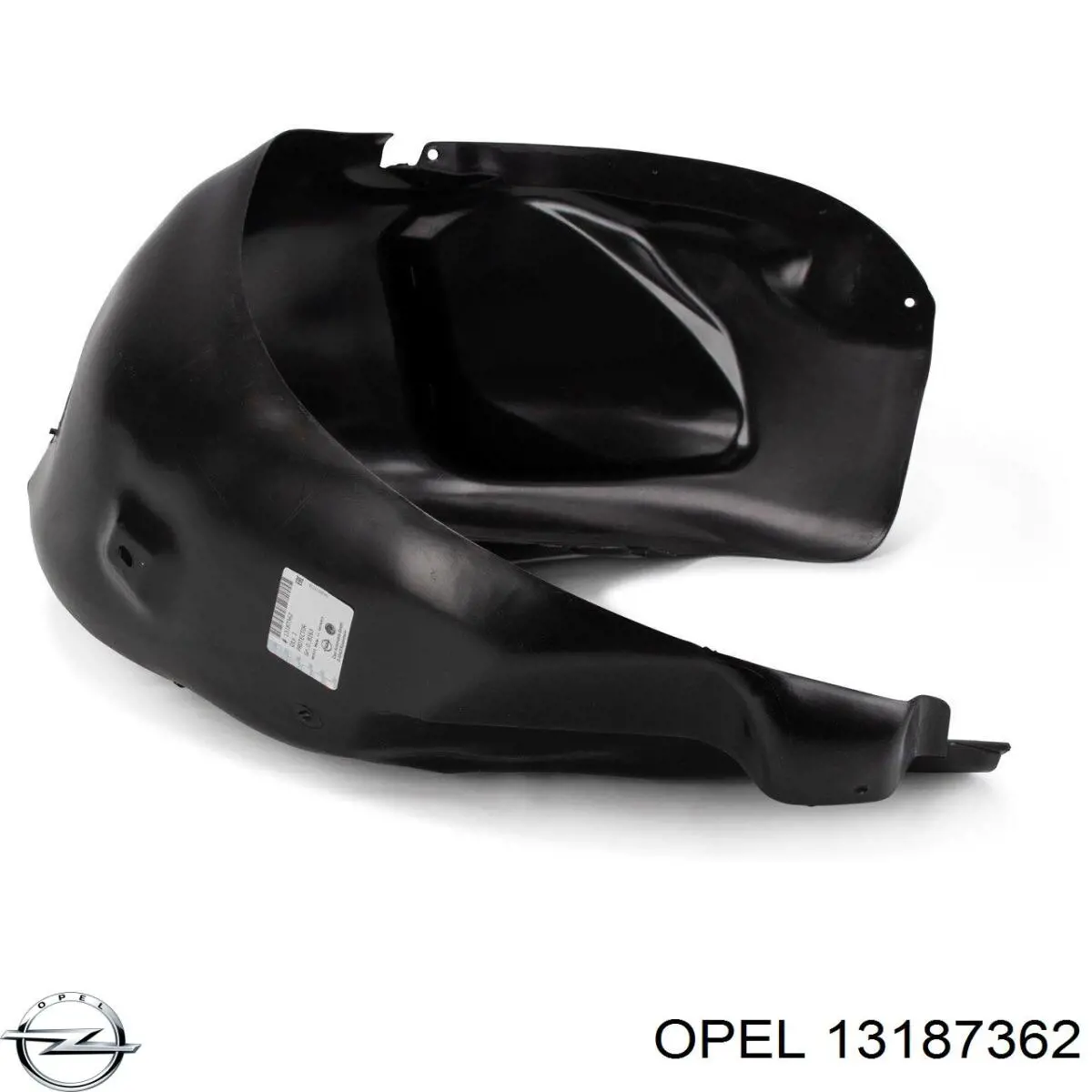 Nadkole błotnika tylnego lewe Opel 13187362 cena, od 59,59 USD