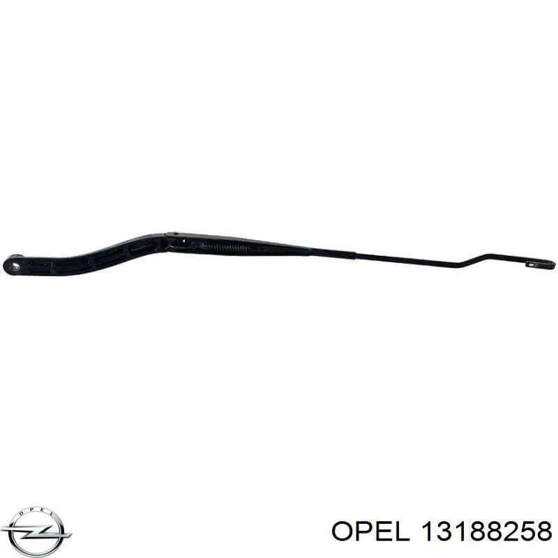 Ramię wycieraczki szyby przedniej Opel Signum hatchback (2003 - 2008) cena, od 51,33 USD