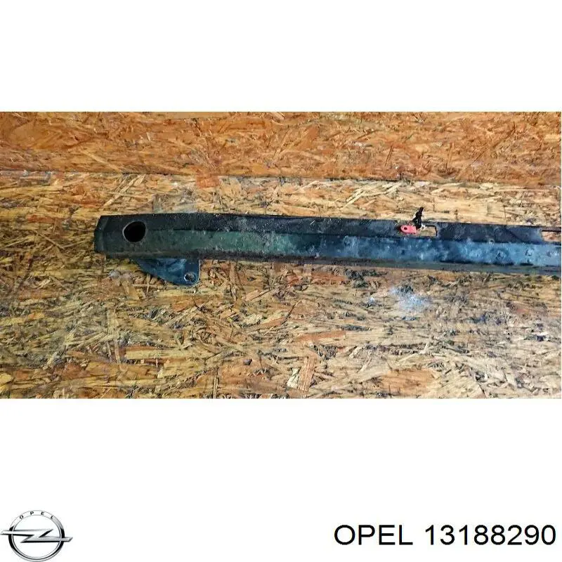 Wzmocnienie zderzaka tylnego Opel 13188290 cena, od 86,83 USD