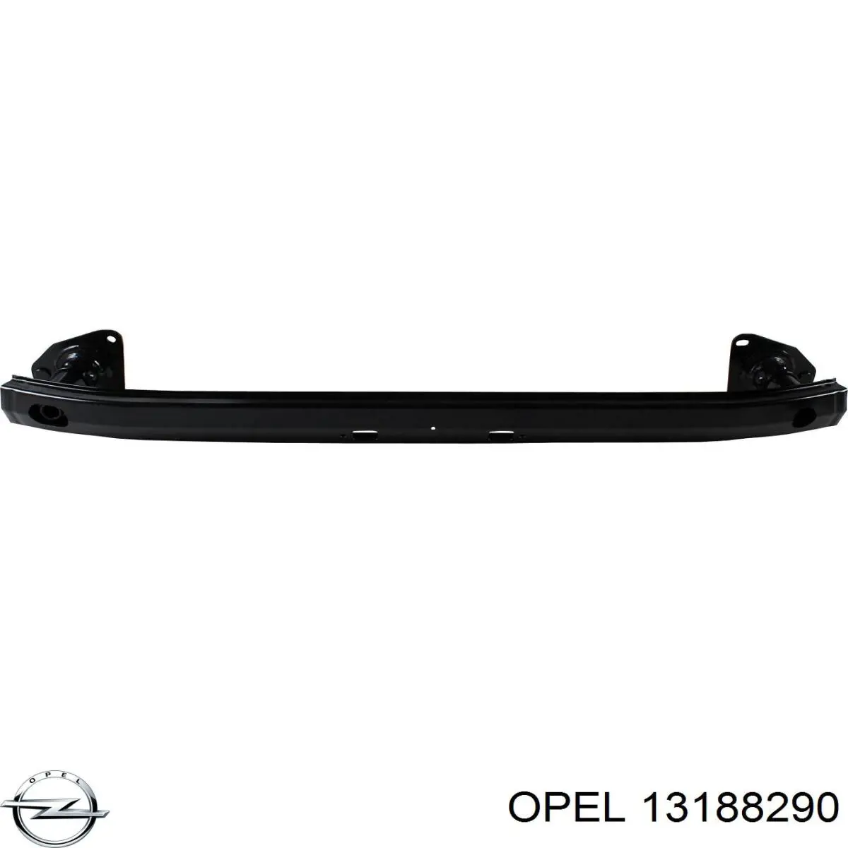 13188290 Opel Wzmocnienie zderzaka tylnego