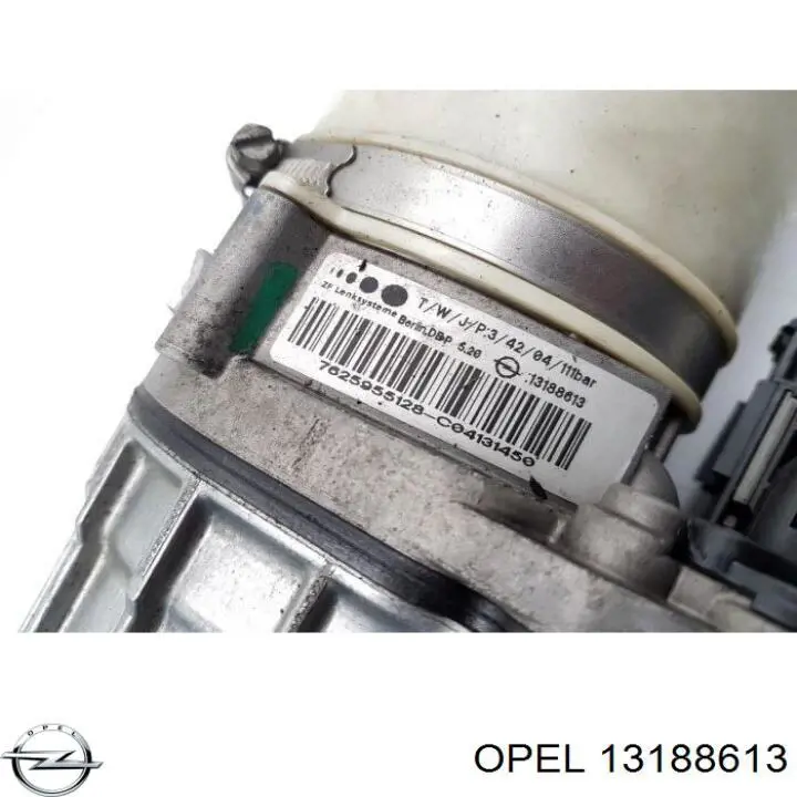 Pompa wspomagania hydraulicznego kierownicy 93190155 General Motors