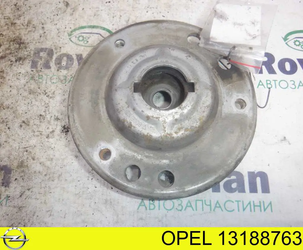13188763 Opel Poduszka amortyzatora przedniego