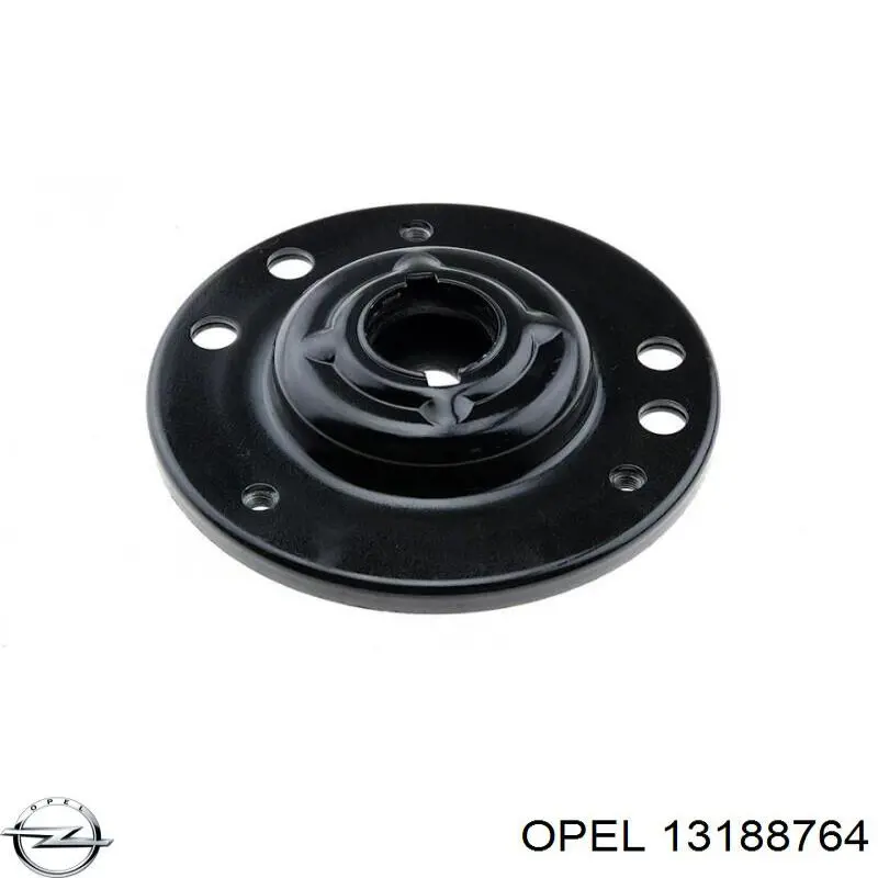 Poduszka amortyzatora przedniego 13188764 Opel