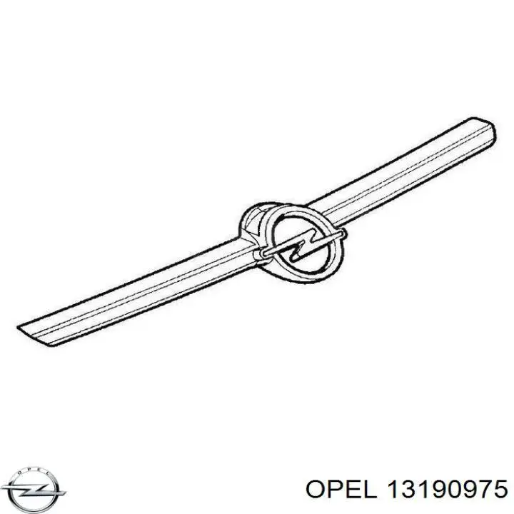 Atrapa chłodnicy do Opel Corsa C F08, F68