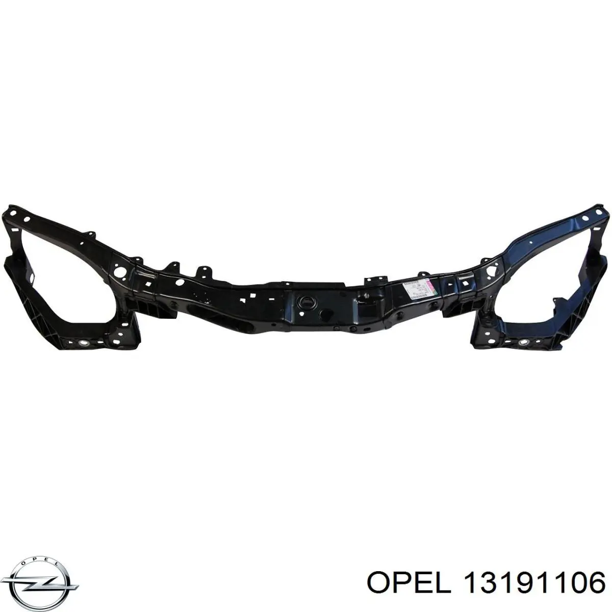 Osłona chłodnicy kompletna (panel mocowania reflektorów) Opel 6312054 cena, od 115,87 USD