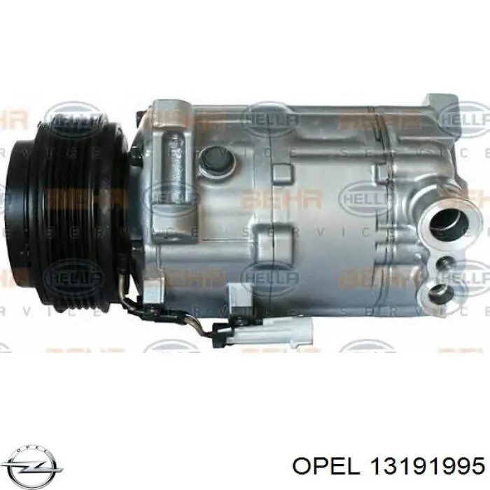 Sprężarka klimatyzacji Opel 6854007 cena, od  