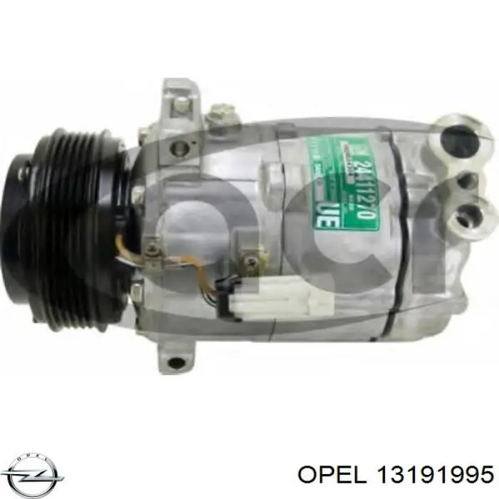 Sprężarka klimatyzacji 6854007 Opel