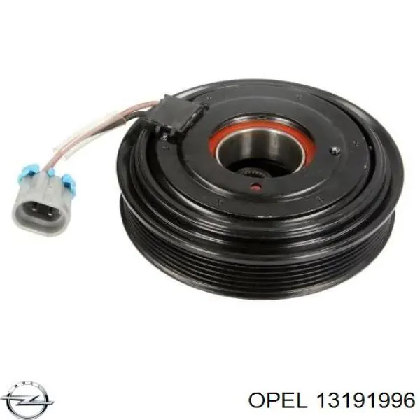 Do koszyka 13191996 Opel Sprężarka klimatyzacji