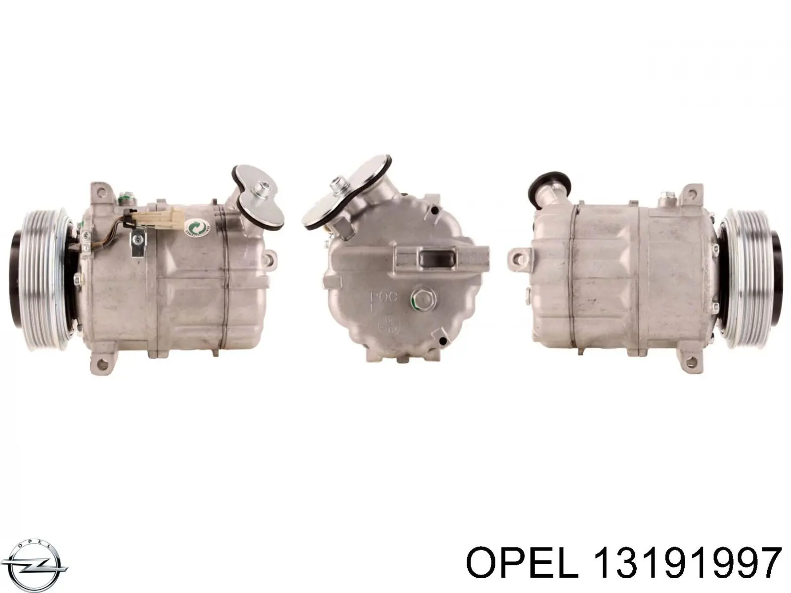 Sprężarka klimatyzacji Opel 6854036 cena, od 353,47 USD