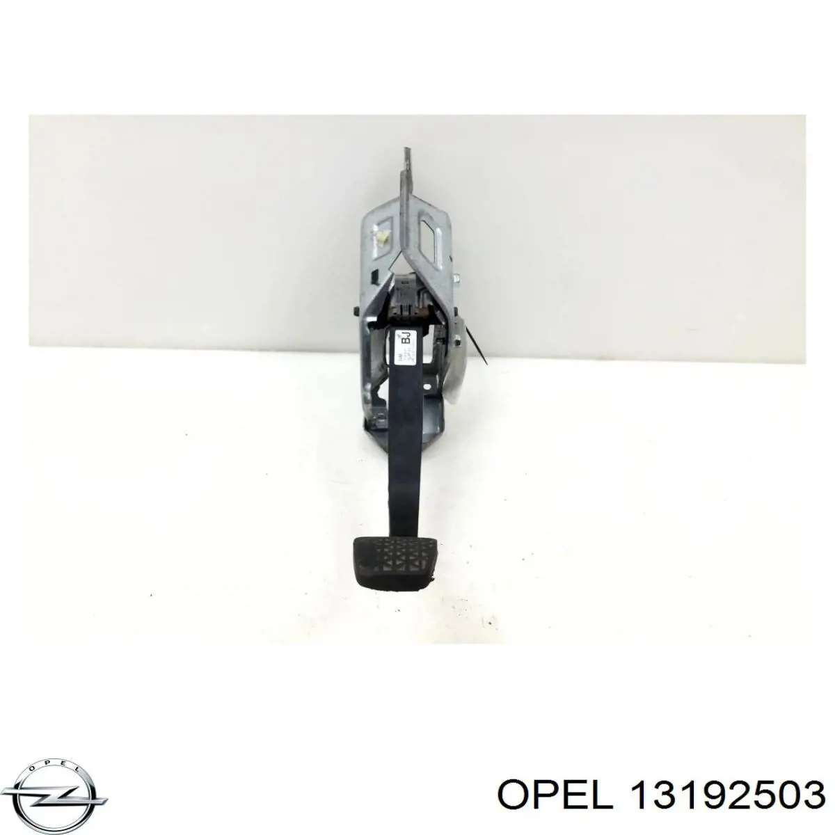 Pedał sprzęgła do Opel Zafira B A05