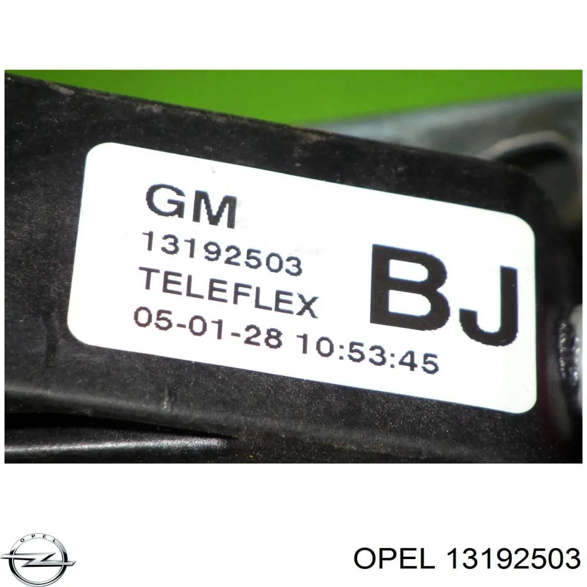 Pedał sprzęgła Opel Zafira B minivan (A05) (2005 - 2011) cena, od 71,51 USD