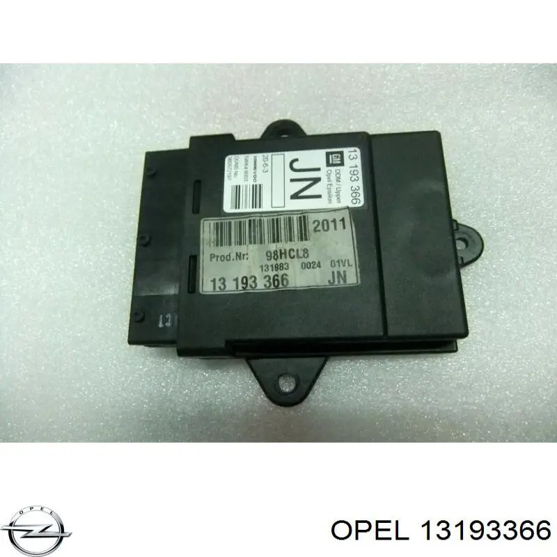 13193366 Opel 
