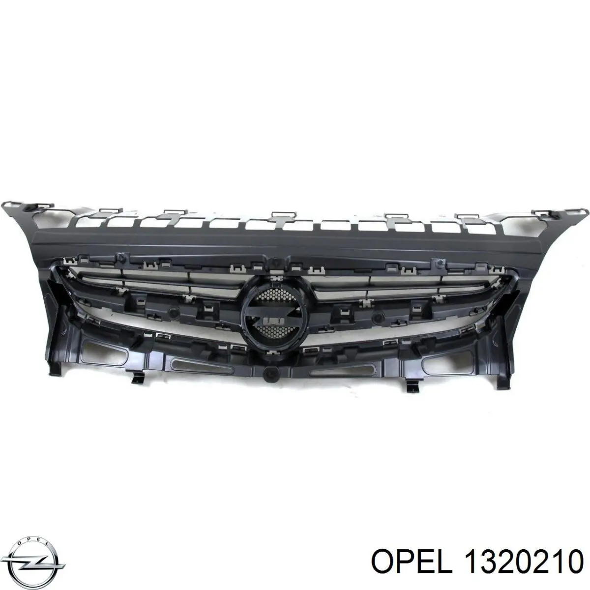 55110510 Polcar Atrapa chłodnicy