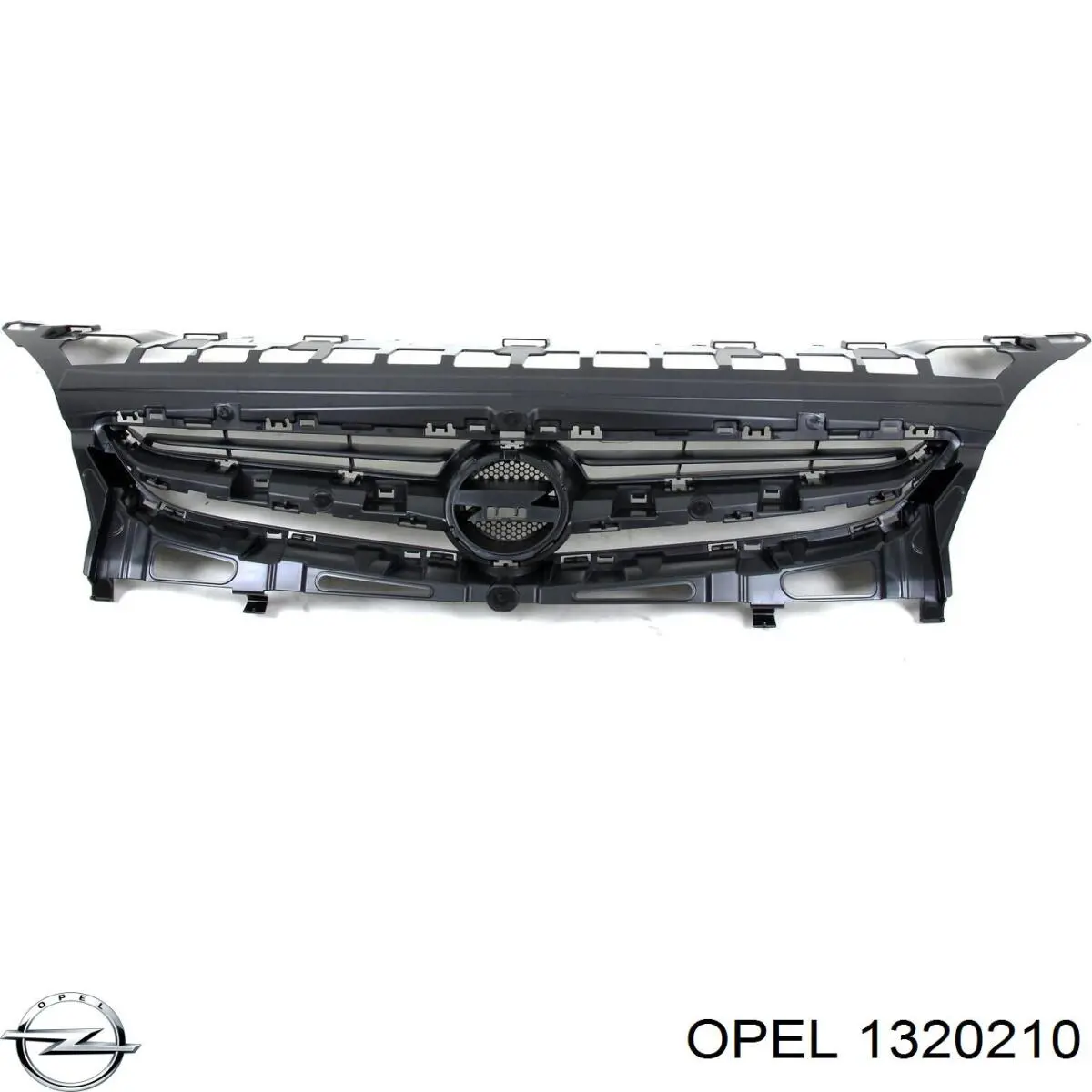 Atrapa chłodnicy Polcar 55110510 cena, od 62,77 USD