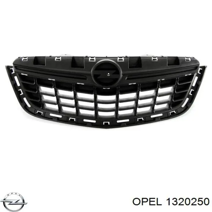 Atrapa chłodnicy Opel Mokka I SUV (J13) (2012 - 2019) cena, od 96,01 USD
