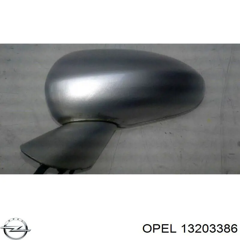 13203386 Opel Lusterko wsteczne lewe