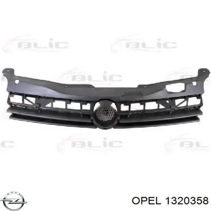550905 Polcar Atrapa chłodnicy
