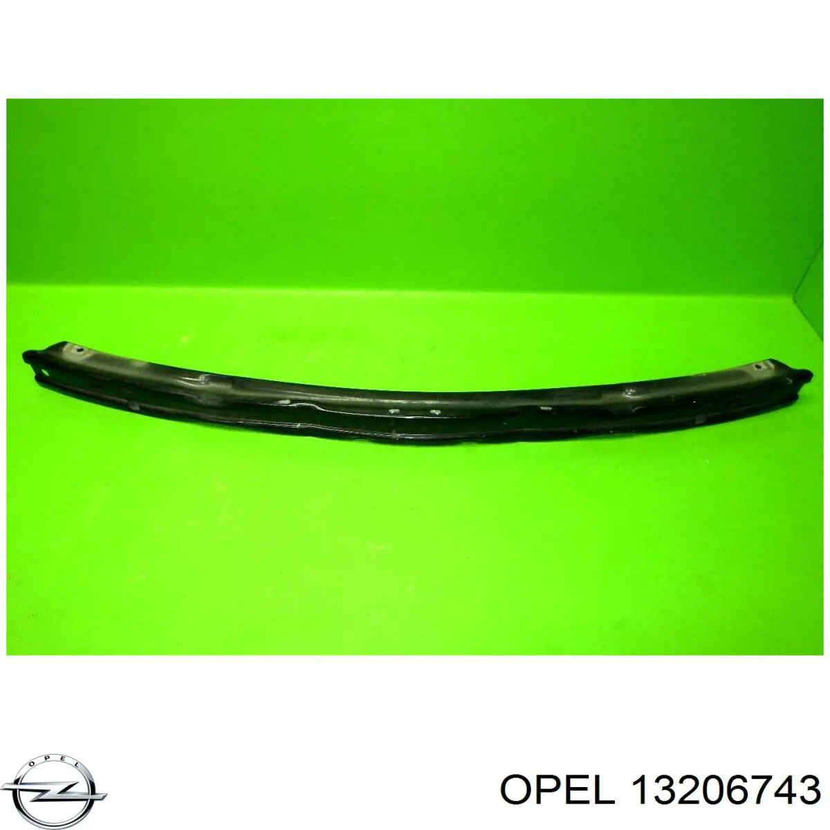 13206743 Opel Wzmocnienie zderzaka przedniego