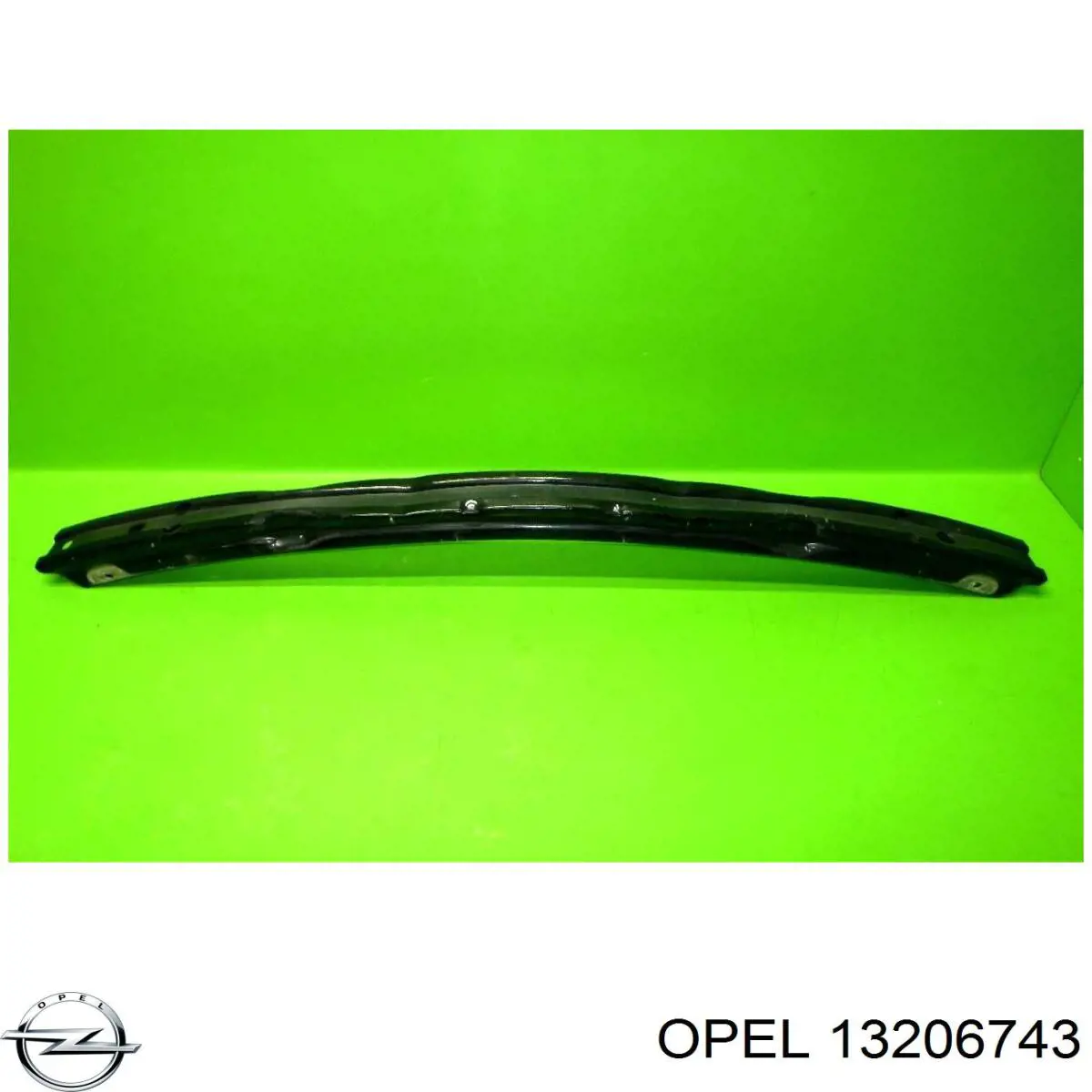 Wzmocnienie zderzaka przedniego Opel 13206743 cena, od 92,70 USD