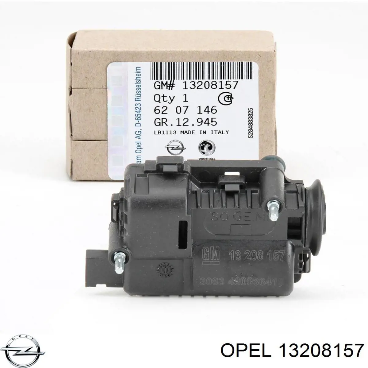 Silniczek otwierania klapki wlewu paliwa Opel 13208157 cena, od 40,86 USD