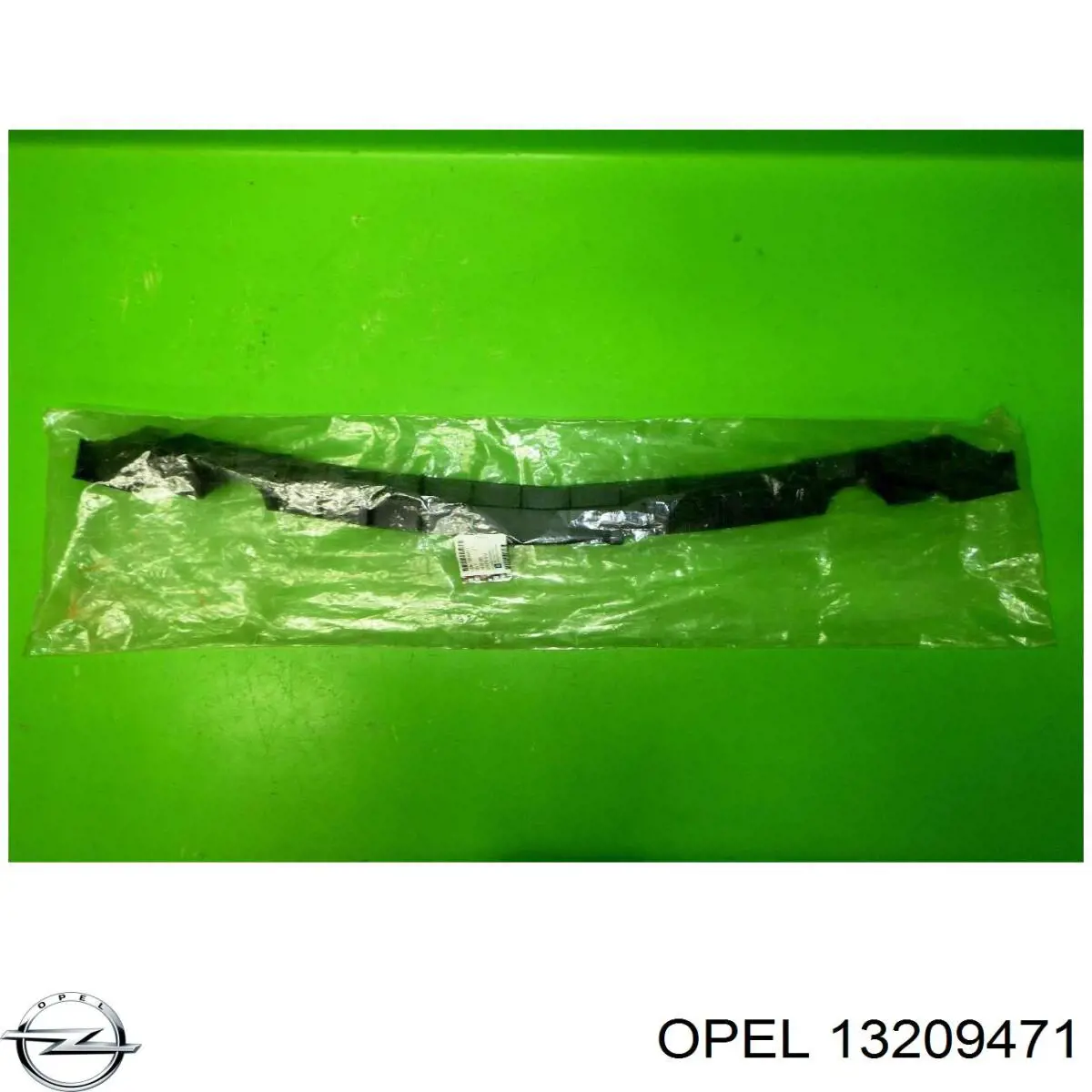 Zaślepka haku holowniczego zderzaka przednia 13209471 Opel