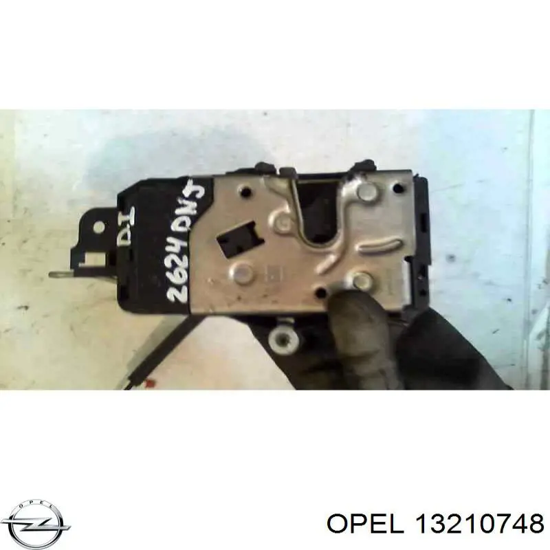 Zamek drzwi przednich lewych Opel Astra H kombi (L35) (2004 - 2014) cena, od 37,51 USD