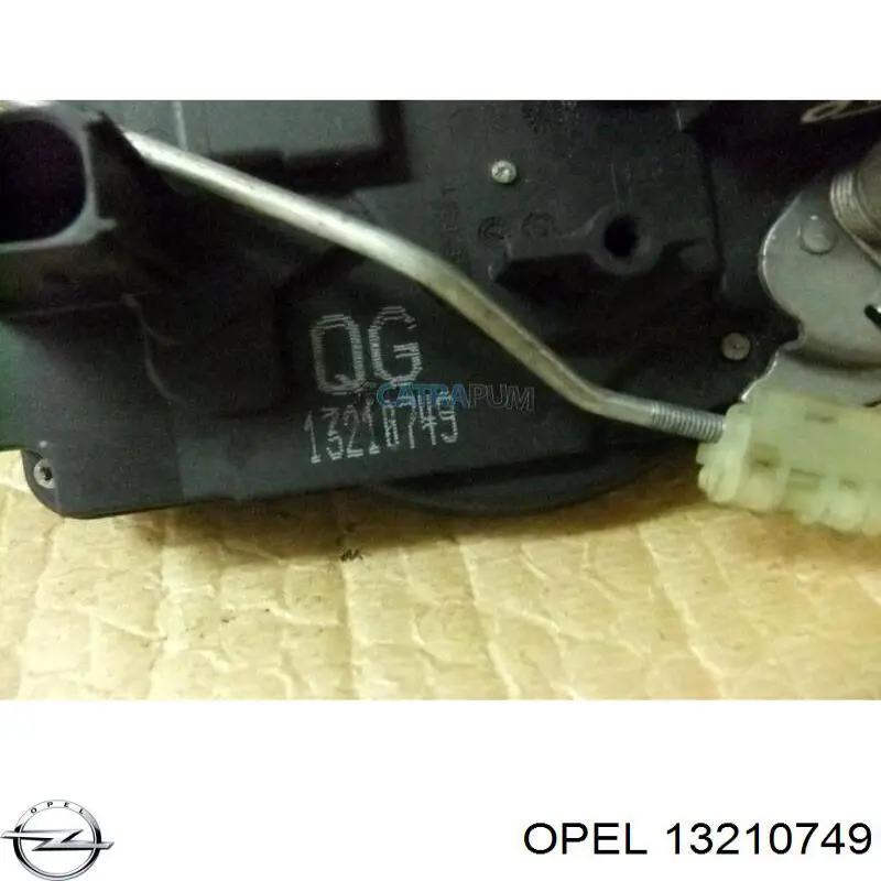 Zamek drzwi przednich prawych Opel 133234 cena, od 35,75 USD