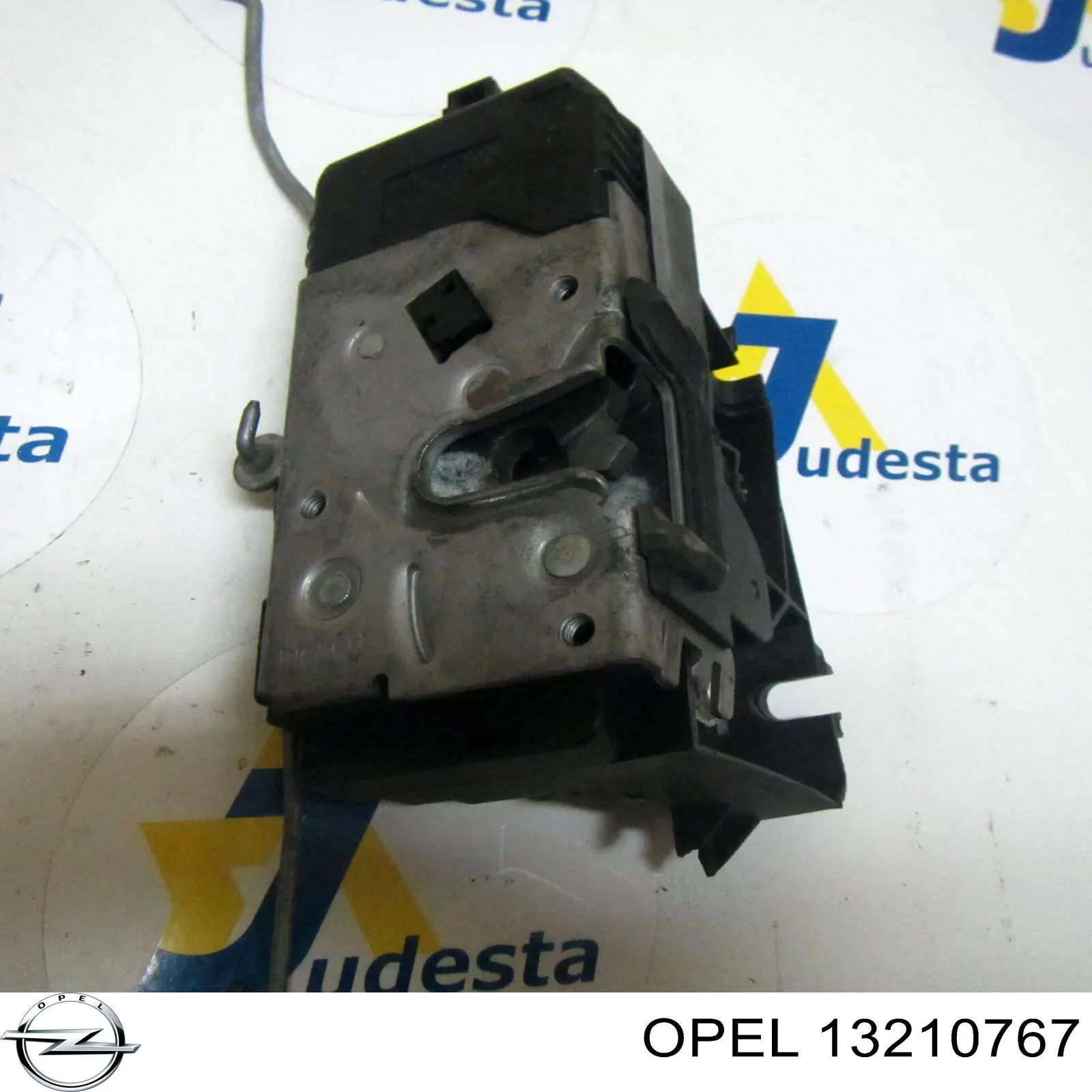 Zamek drzwi przednich lewych Opel 13210768 cena, od 54,48 USD