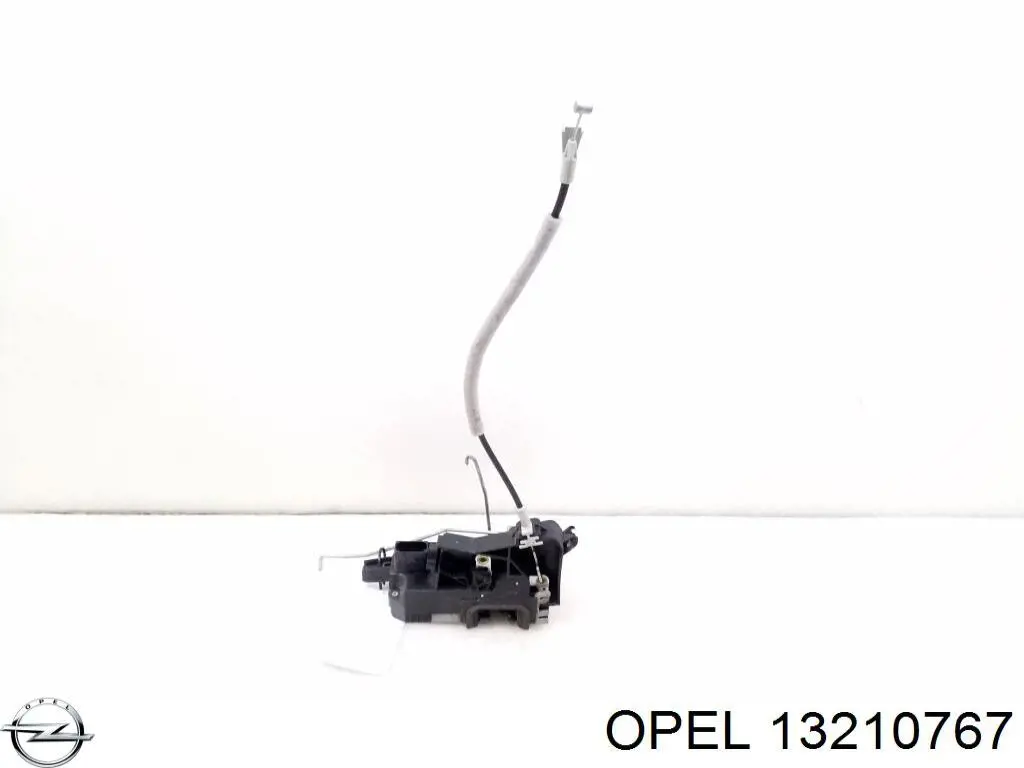 Zamek drzwi przednich lewych Opel 13210767 cena, od 56,18 USD