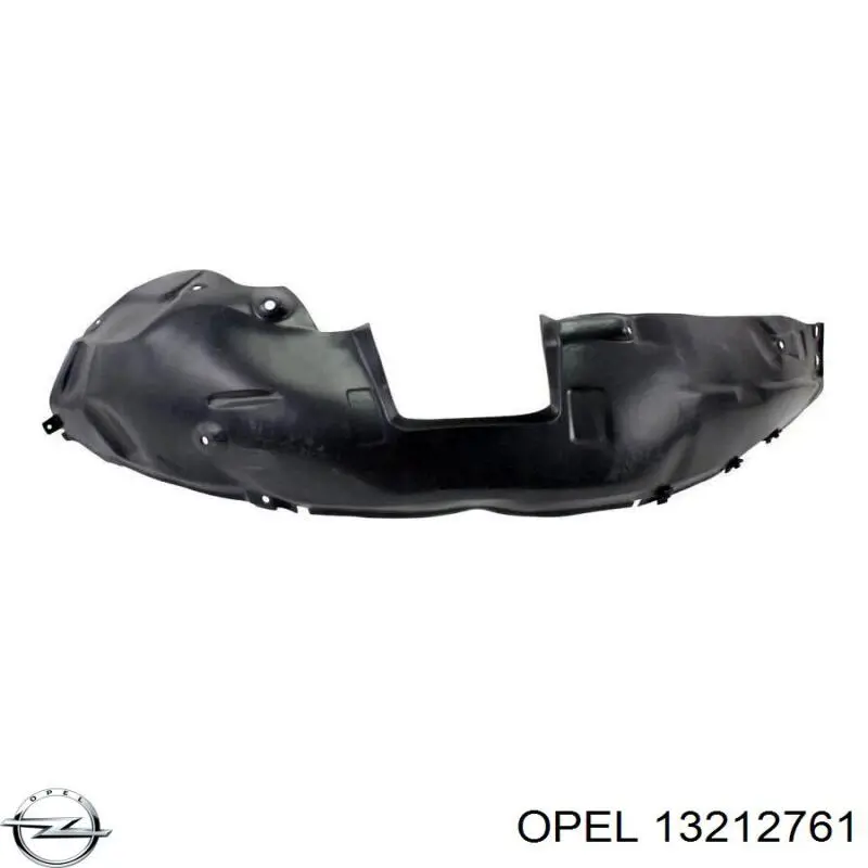 Nadkole błotnika przedniego lewe do Opel Meriva A 