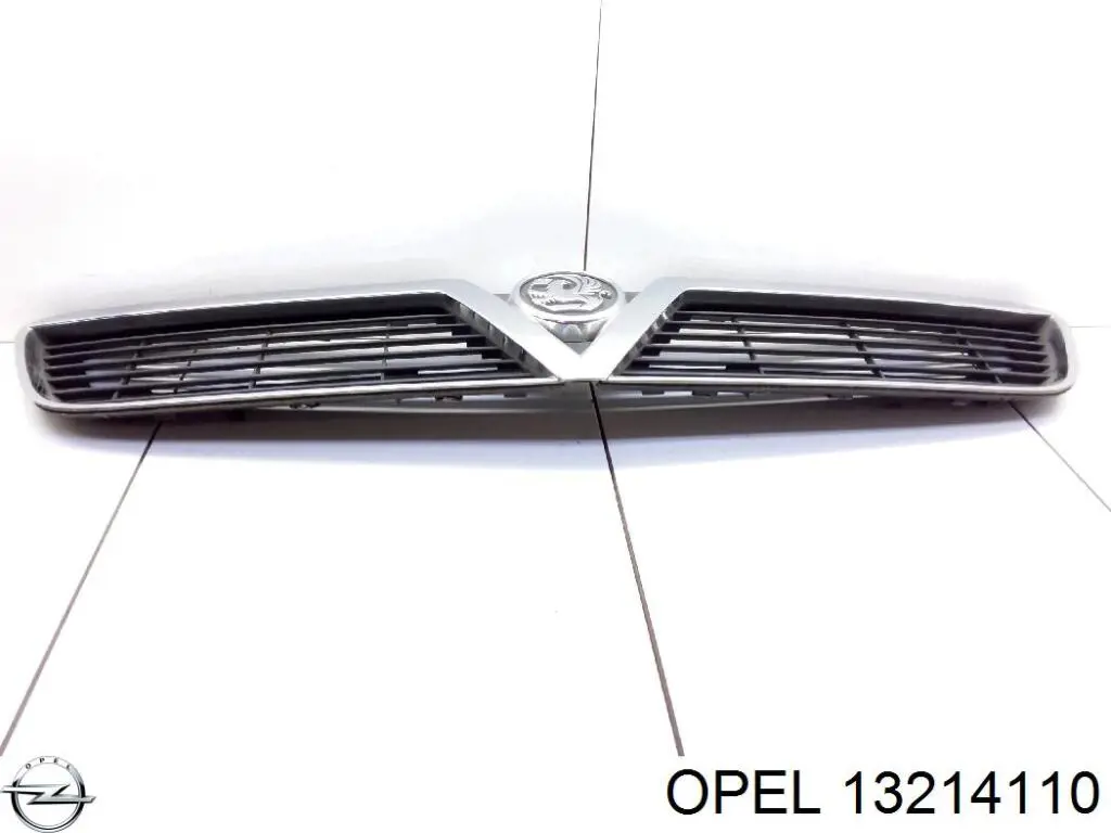 Atrapa chłodnicy General Motors 13214110 cena, od 244,80 USD