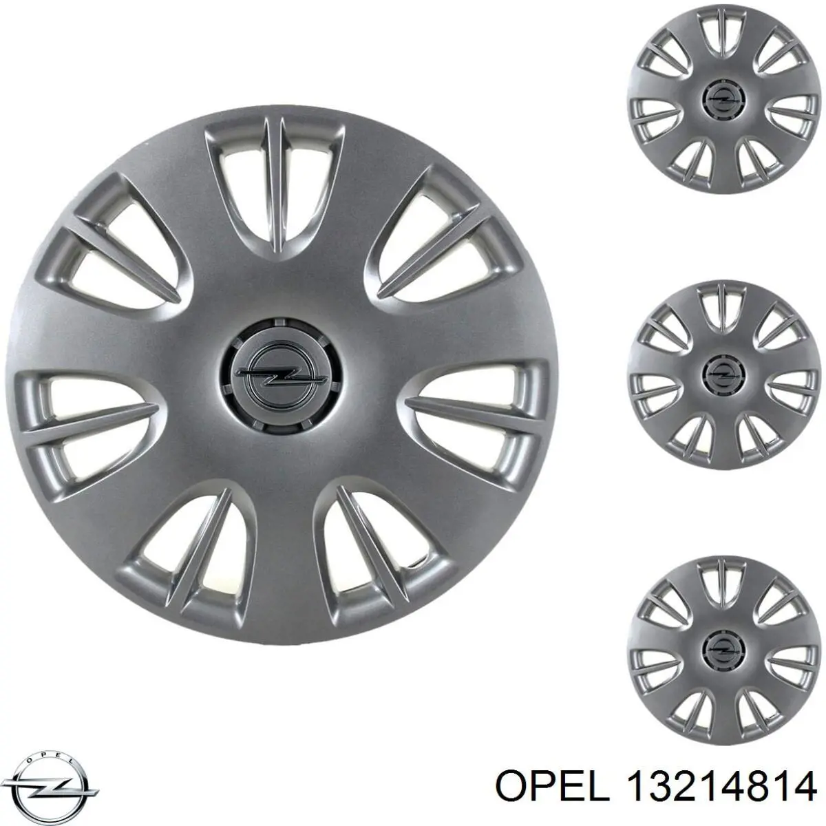 Kołpak do obręczy koła Opel Corsa D minivan (S07) (2006 - 2015) cena, od 49,44 USD