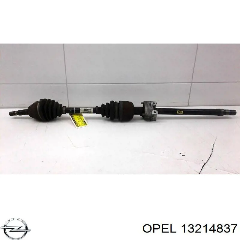 Do koszyka 93169663 General Motors Półoś napędowa przednia prawa