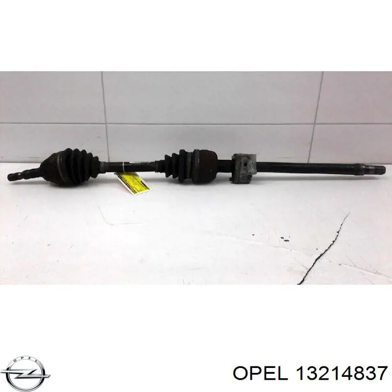 Półoś napędowa przednia prawa General Motors 93169663