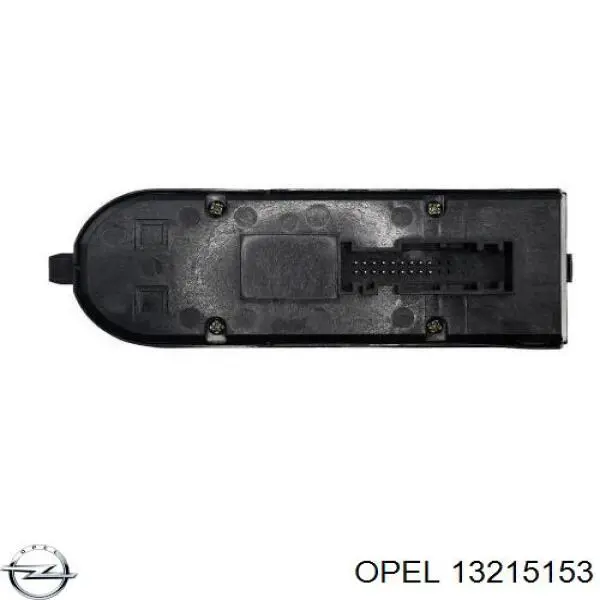 13228699 General Motors Panel przyciskowy sterowania podnośnikiem szyby przedni lewy