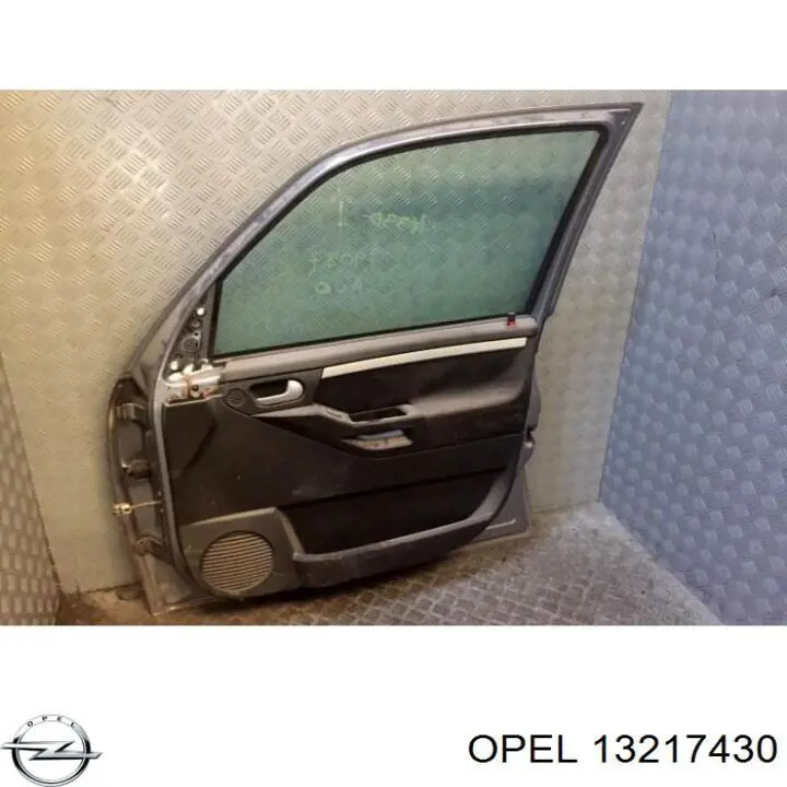 Drzwi przednie prawe Opel Meriva A minivan (2003 - 2010) cena, od 230,98 USD