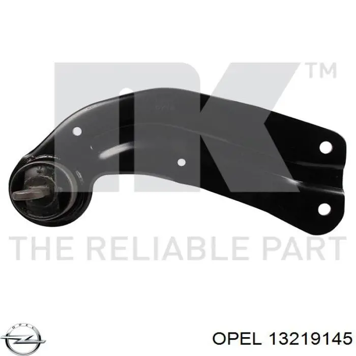 13219145 Opel Wahacz (drążek) zawieszenia tylnego podłużny dolny lewy