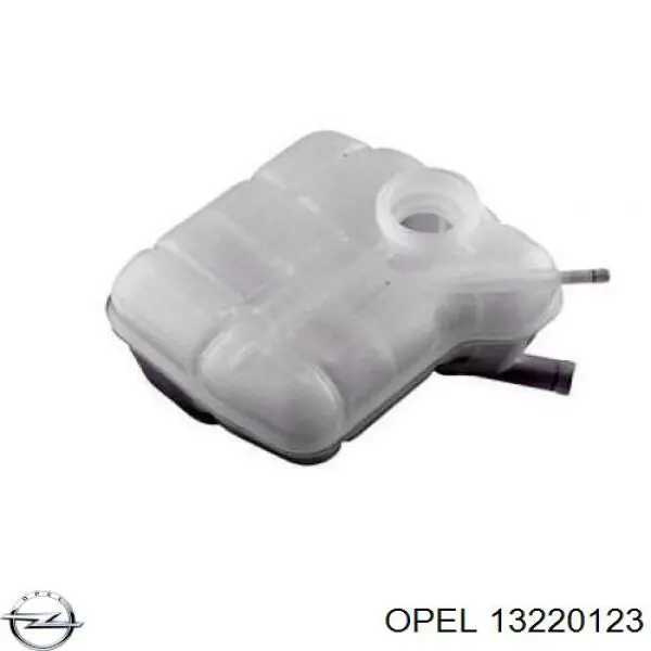13220123 Opel Zbiorniczek wyrównawczy układu chłodzenia