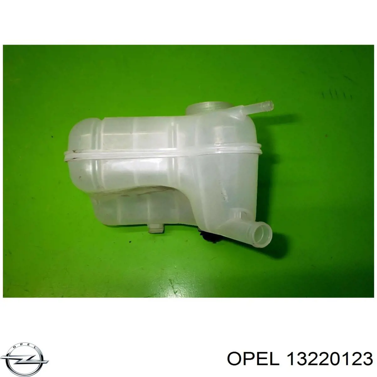 Zbiorniczek wyrównawczy układu chłodzenia Opel 13220123 cena, od 44,27 USD