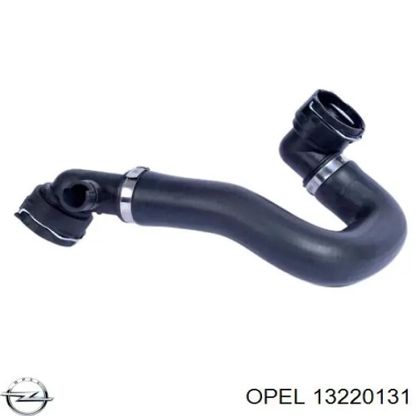 Przewód (króciec) chłodnicy górny Opel 13220131 cena, od 14,06 USD
