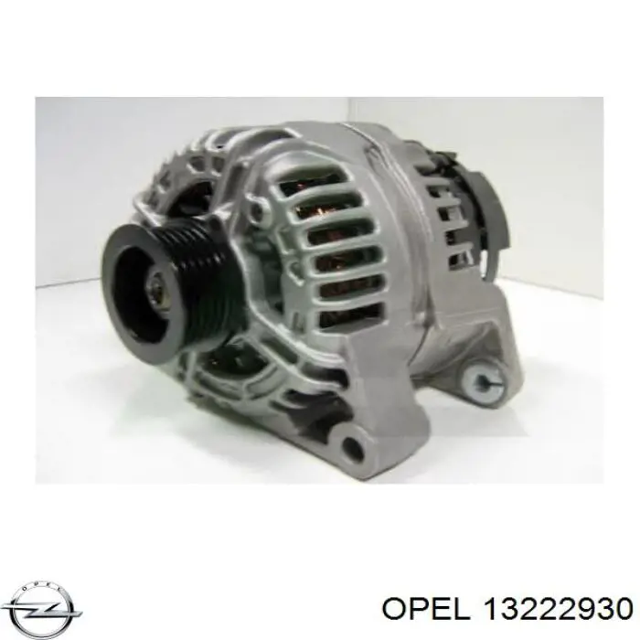 Alternator Opel 13222930 cena, od 52,78 USD