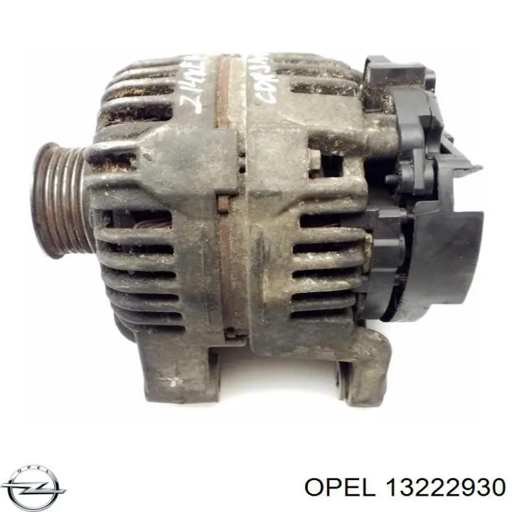 Do koszyka 13222930 Opel Alternator