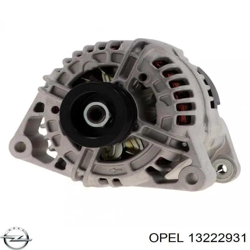 13222931 Opel alternator