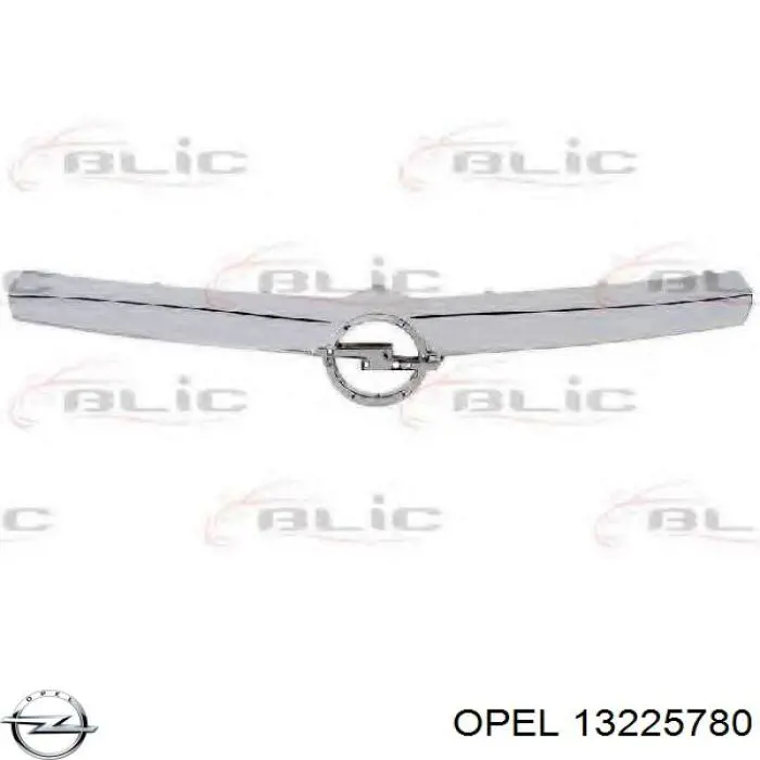 Atrapa chłodnicy 1322242 General Motors