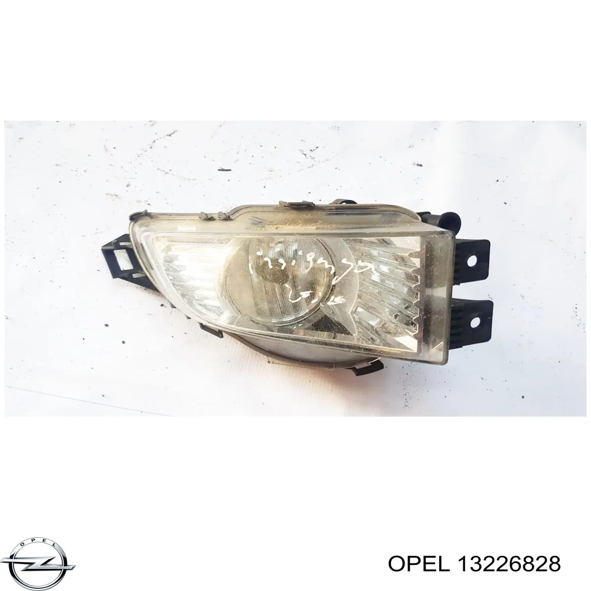 Do koszyka 13226828 Opel Lampa przeciwmgielna lewa
