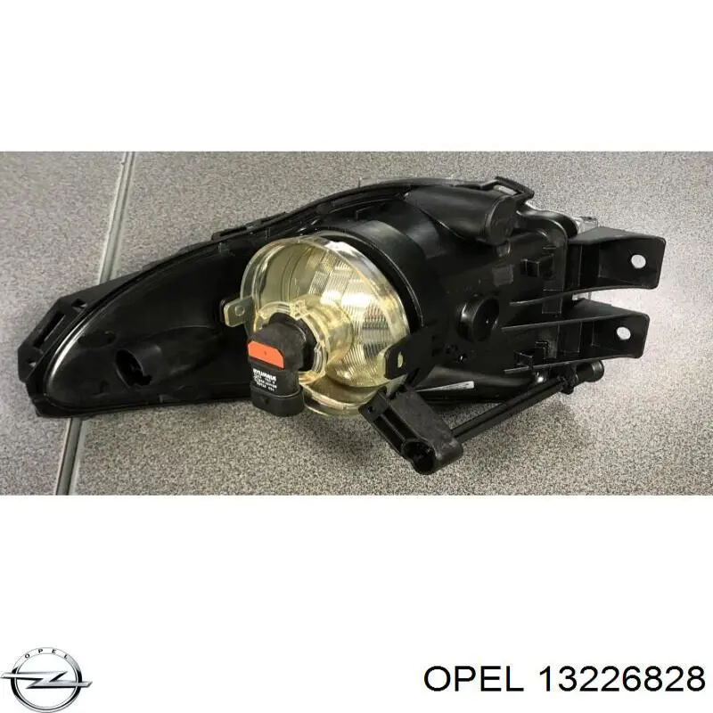 Lampa przeciwmgielna lewa Opel Vectra B (36)