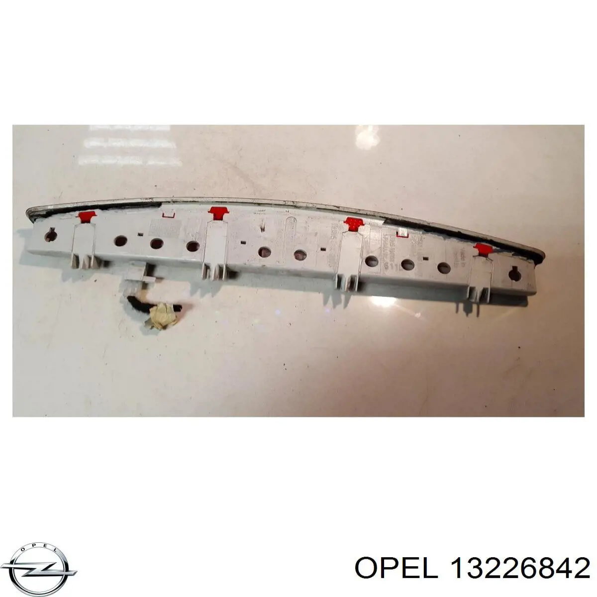 Lampa stop tylna dodatkowa Opel Insignia A hatchback (G09) (2008 - 2017) cena, od 57,50 USD