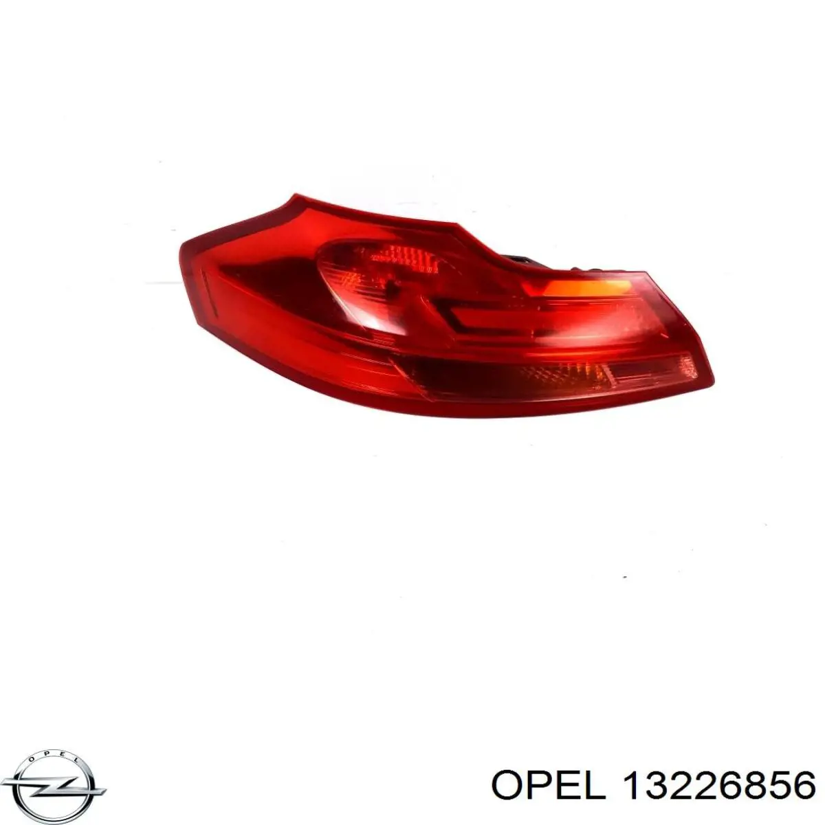 13226856 Opel Lampa zespolona tylna lewa