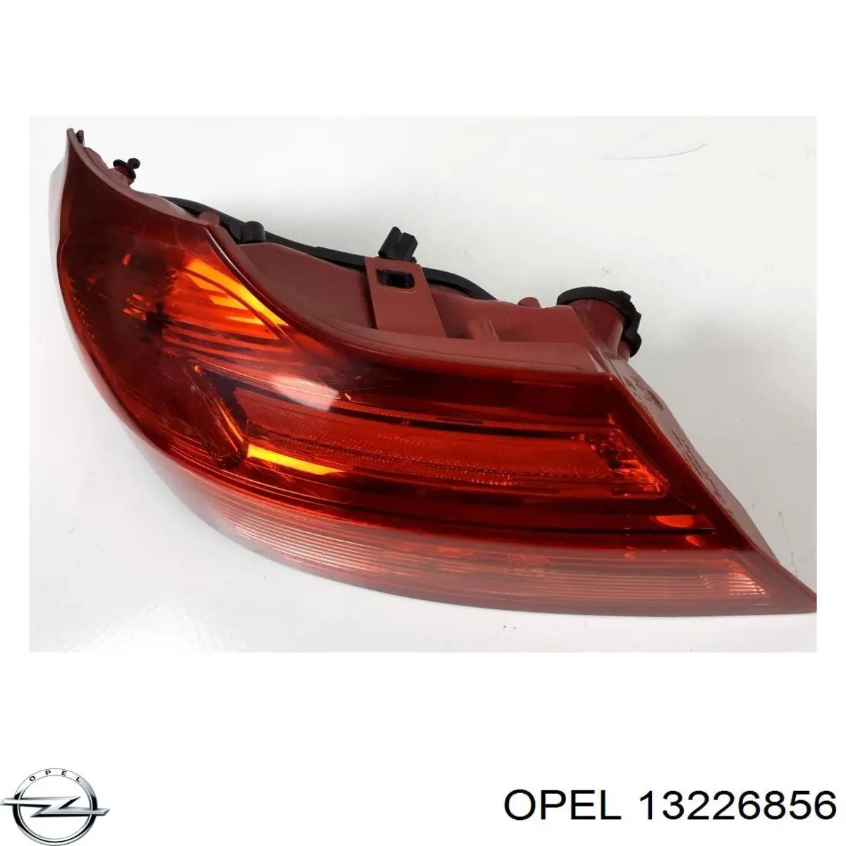 Lampa zespolona tylna lewa Opel 13226856 cena, od 98,75 USD